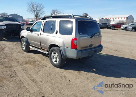 2004 Nissan Xterra Xe из США, поврежденный, VIN 5N1ED28Y74C626631